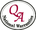 QA National Warranties